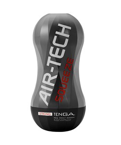 Tenga Air-Tech Squeeze Strong Masturbator   - Svart