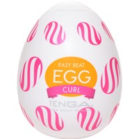 TENGA Egg Curl Masturbator - Vit