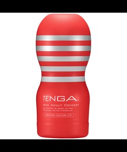 TENGA Original Vacuum Cup Masturbator - Vit