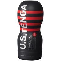 TENGA U.S. Strong Vacuum Cup Masturbator - Black