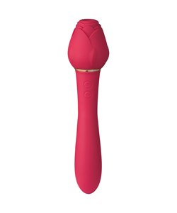 Tracy's Dog Rose Wand och Lufttryckvibrator - Rose