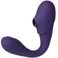 Vive Mirai Double Ended Puls- och Lufttrycksvibrator - Purple