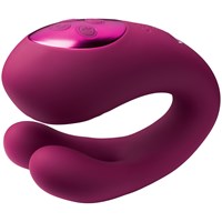 Vive Yoko Triple Action Vibrator med Clitoral Pulse Wave - Pink