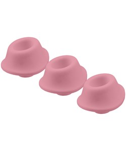 womanizer-rosa-ersattningshuvuden-3-pack-medium - Ljusrosa