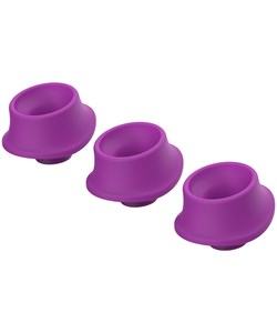Womanizer sughuvuden 3-pack Large - Lila