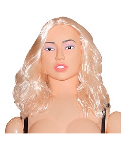 You2Toys Natalie Love Doll Uppblåsbar Docka med Vibrator - Nude