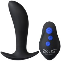 Zeus Pro-Shocker Vibrerande och E-Stim Prostataplugg - Svart
