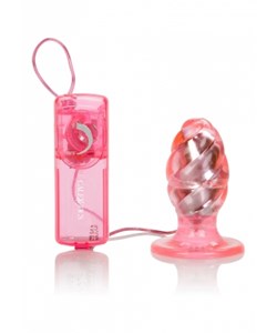 Blush pink vibe plug