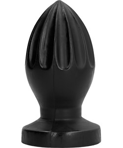 All Black: Butt Plug, 12 cm