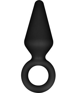 Anal Adventures: Silicone Loop Plug, small