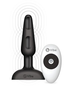 B-Vibe: Trio, Remote Control Vibrating Plug