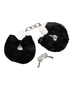 Bad Kitty Soft Cuffs: Handbojor, svart