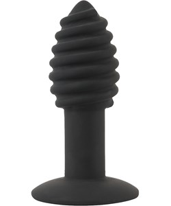 Black Velvets: Twist Butt Plug