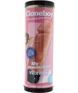 Cloneboy: Hudfärgad Vibrator, Penisavgjutning