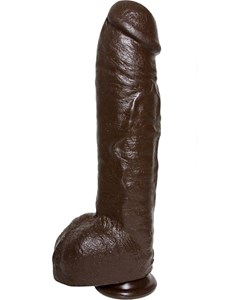 Doc Johnson: Bam, Huge Realistic Cock, 34 cm