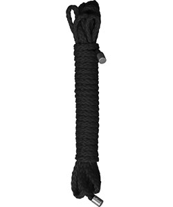 Ouch!: Kinbaku Rope, 10m, svart