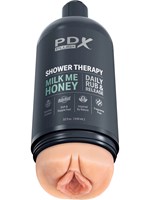 Pipedream PDX Plus: Shower Therapy Stroker, Milk Me Honey