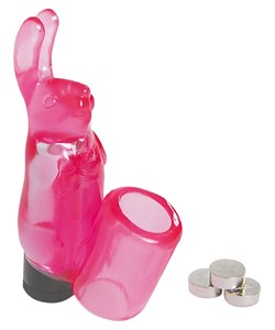 SevenCreations: Rabbit Fingervibrator, rosa