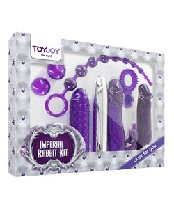 Toy Joy: Imperial Rabbit Kit, lila