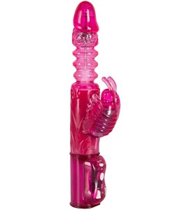 You2Toys: Butterfly, Crazy Clit Tickler, rosa