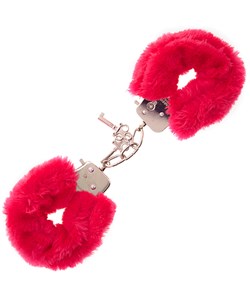 Furry Love Cuffs - Röd