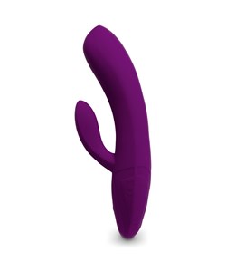 Laid - V.1 Silicone Rabbit Vibrator Purple