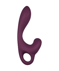 RFSU Oh la la Dual Pleasure Vibrator Purple